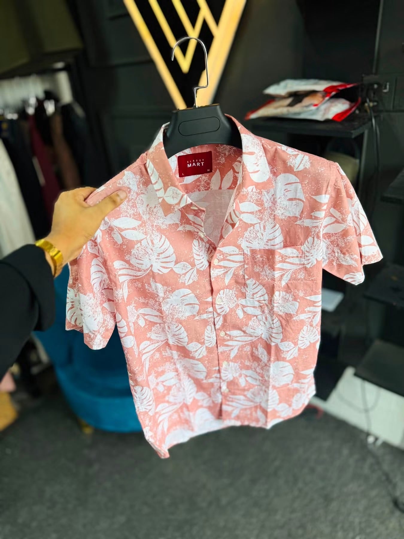 New Arrival Best Quality Half Shirt With Poket 🔥🔥