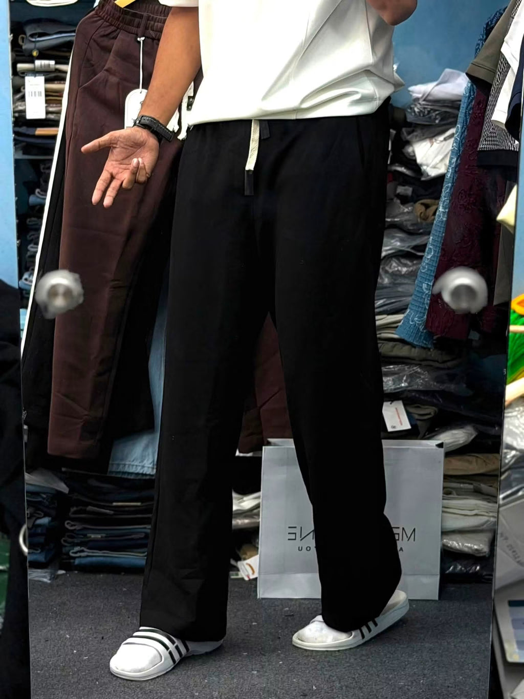 Perfect Korean Pant 🛍️🤍