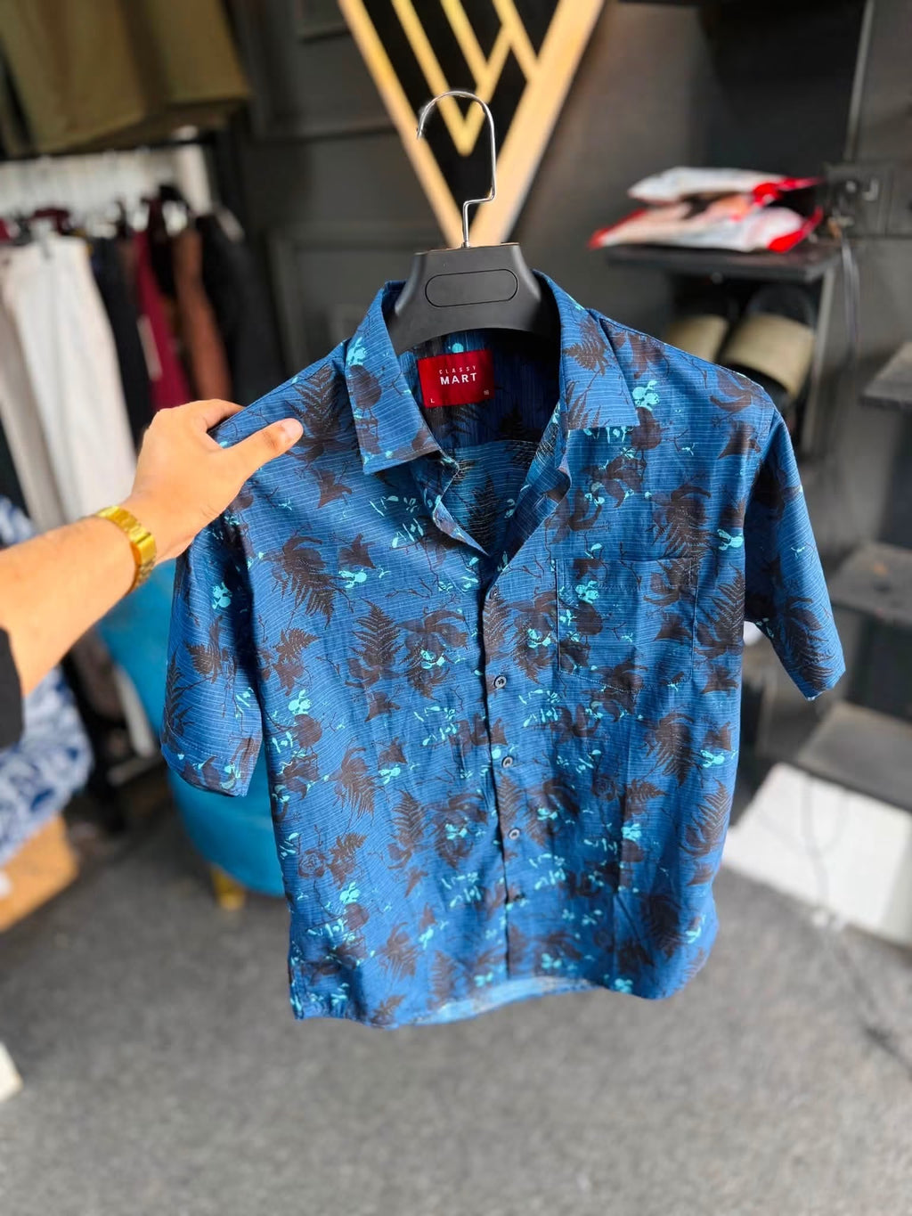New Arrival Best Quality Half Shirt With Poket 🔥🔥